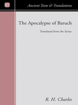 cover image of The Apocalypse of Baruch